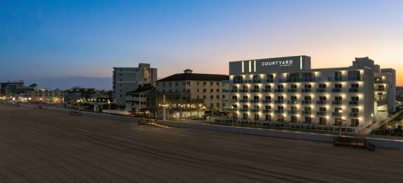 大洋城海滨万怡酒店(Courtyard Ocean City Oceanfront)图片