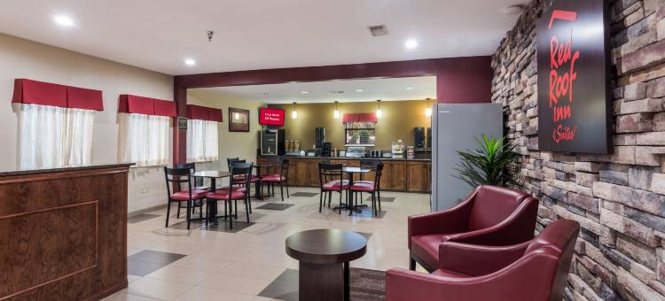 威利斯北康罗红顶酒店(Red Roof Inn Conroe North - Willis)图片