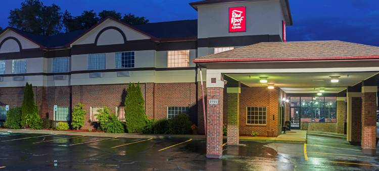 猎户座湖/奥本山红顶套房酒店(Red Roof Inn & Suites Lake Orion/ Auburn Hills)图片