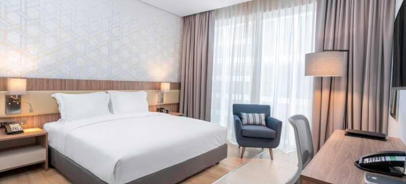 朱拜尔套房假日酒店(Holiday Inn & Suites AL JUBAIL by IHG)图片