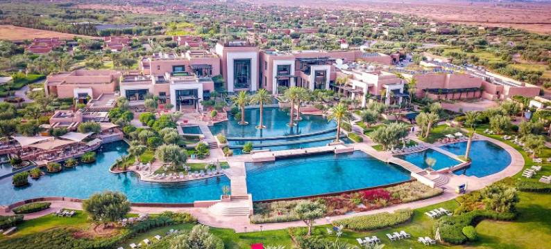 费尔蒙马拉喀什皇家棕榈酒店(Fairmont Royal Palm Marrakech)图片