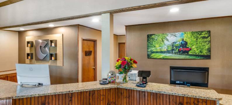 锡代利亚站舒适酒店(Comfort Inn Sedalia Station)图片