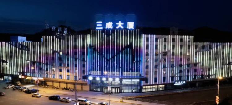 子洲银海酒店图片