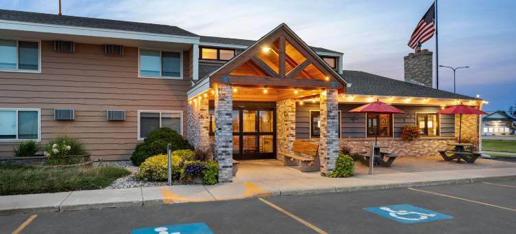 罗索温德姆美吟温德姆酒店(AmericInn by Wyndham Roseau)图片