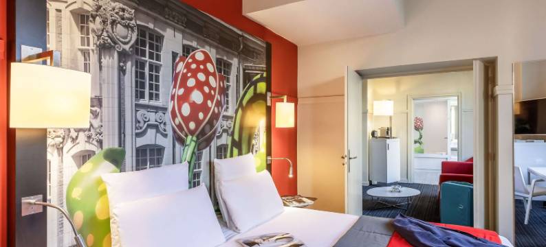 里尔中心歌剧院美居酒店(Hôtel Mercure Lille Centre Grand-Place)图片