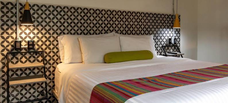 夸乌特莫克Trademark by Wyndham的Estancias VIVE MX酒店(Hotel Estancias VIVE MX Cuauhtemoc, Trademark by Wyndham)图片