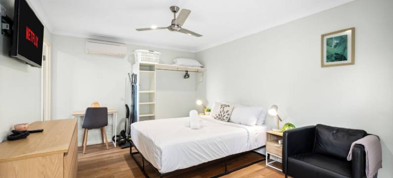 迪克森144号智能套房自助入住公寓(Smart Suites Self Check-in Apartments - 144 Dixon)图片