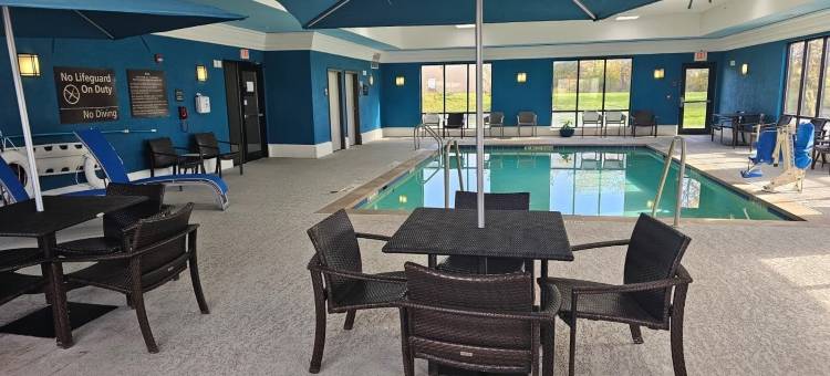 希尔顿欢朋套房酒店-马歇尔敦(Hampton Inn & Suites Marshalltown)图片