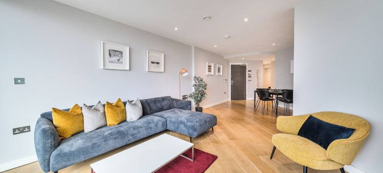 Roomspace公寓 - 教堂院街(Roomspace Apartments - Churchyard Row)图片