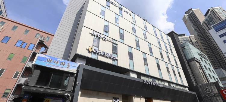 大邱寿城布朗点酒店(Brown Dot Hotel Daegu Suseong)图片
