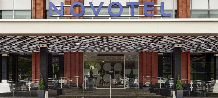 伦敦希思罗机场T1T2和T3诺富特酒店(Novotel London Heathrow Airport T1 T2 and T3 Hotel)图片