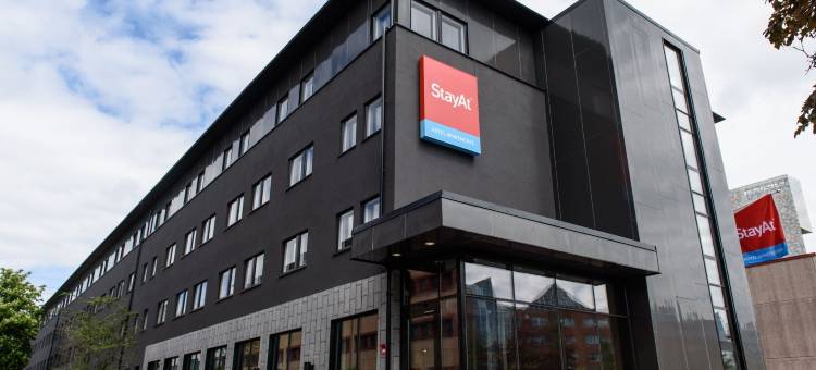 斯德哥尔希斯塔弗里农公寓酒店(Forenom Hotel Kista)图片