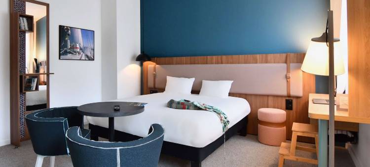 宜必思尚品布雷斯特中心港酒店(Ibis Styles Brest Centre Port)图片