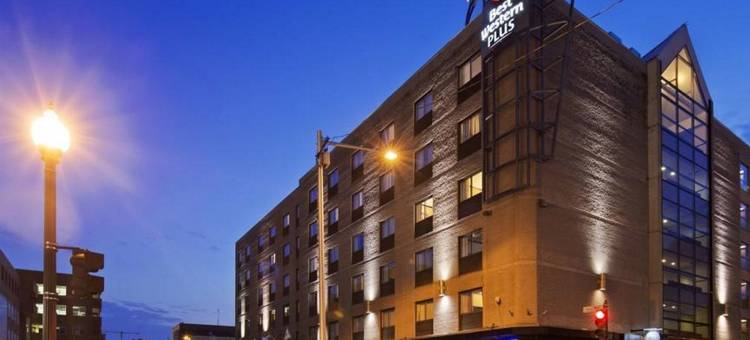 魁北克城中心贝斯特韦斯特优质酒店(Best Western Plus City Centre/Centre-Ville)图片