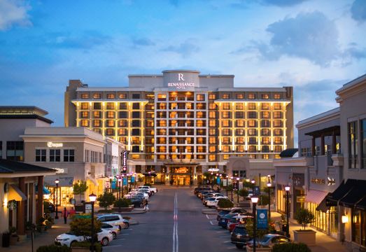 Renaissance Raleigh North Hills HotelOver view