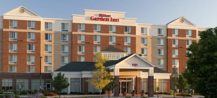 绍姆堡希尔顿花园酒店(Hilton Garden Inn Schaumburg)图片