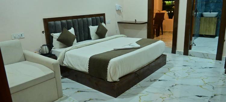 酒店 Krishna Manu 宫殿(Hotel Krishna Manu Palace)图片