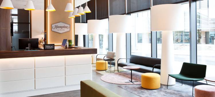 希尔顿欢朋慕尼黑市中心东部酒店(Hampton by Hilton Munich City Center East)图片