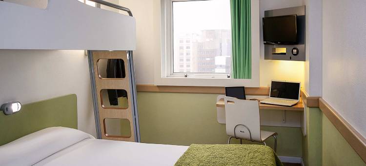 宜必思快捷圣保罗帕拉伊索酒店(Ibis Budget São Paulo Paraiso)图片