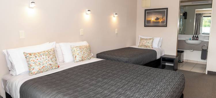 美景福克斯冰河汽车旅馆(Bella Vista Motel Fox Glacier)图片