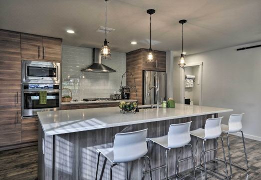 Sleek Riverfront Condo on Pier in Downtown Astoria Hotel Overview