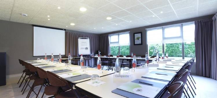 道维拉圣阿奴特康铂酒店(Campanile Deauville - Saint Arnoult)图片