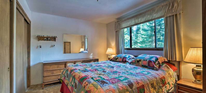 靠近徒步和滑雪：熊谷小屋！(Near Hiking and Skiing Bear Valley Cabin!)图片