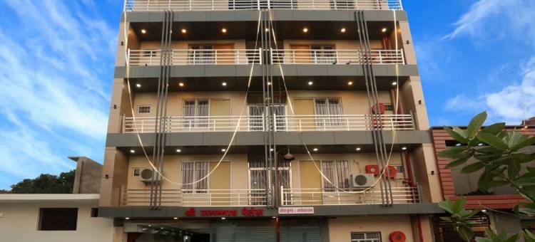 阿约提亚的什里贾甘纳特宫殿(Shri Jagannath Palace Ayodhya)图片