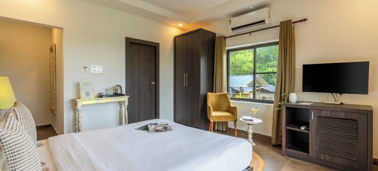 圣人姆 - 靠近莫吉姆海滩的精品住宿，果阿(The Sage Morjim - Boutique Stay Near Morjim Beach, Goa)图片