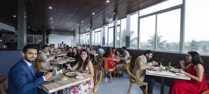 Fabhotel Prime Suloka大厦(FabHotel Prime Suloka Towers - 500m from View Point, Kaveri River)图片