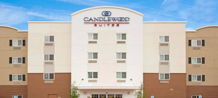 Candlewood Suites 圣安东尼奥市中心(Candlewood Suites SAN ANTONIO DOWNTOWN by IHG)图片