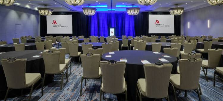 西棕榈滩万豪酒店(West Palm Beach Marriott)图片