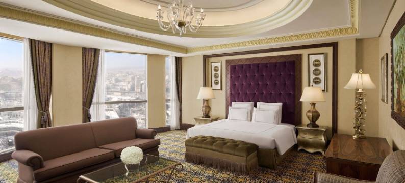 麦加艾尔玛卡姆瑞士酒店(Swissôtel Al Maqam Makkah)图片