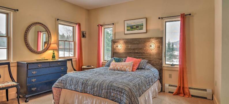 在达令山的住宅，靠近伯克山(Darling Hill Home on Kingdom Trails-Near Burke Mtn)图片