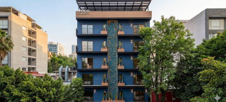 voco 墨西哥城雷福玛酒店 by IHG(voco CIUDAD DE MEXICO REFORMA by IHG)图片