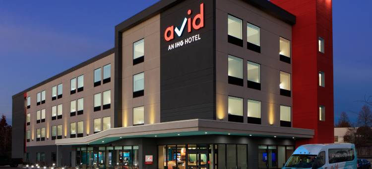 波士顿里维尔洛根机场安维德酒店(洲际酒店集团)(avid hotel BOSTON LOGAN AIRPORT - REVERE by IHG)图片