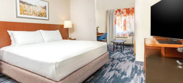 北小石城万枫旅馆(Fairfield Inn North Little Rock)图片