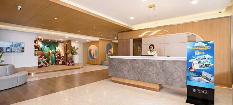 勿加泗梅特兰德酒店(Metland Hotel Bekasi)图片