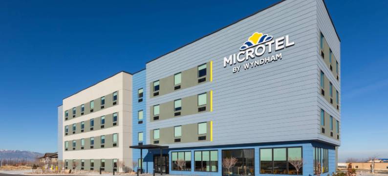 图埃勒麦客达温德姆酒店(Microtel Inn & Suites by Wyndham Tooele)图片