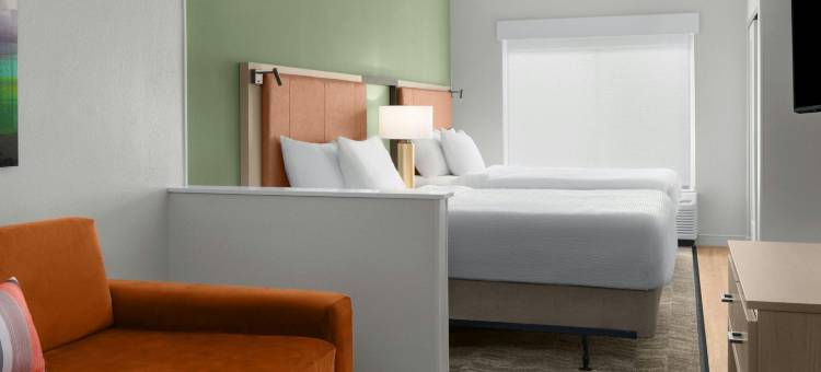 派恩赫斯特及南派恩斯SpringHill Suites酒店(SpringHill Suites Pinehurst Southern Pines)图片