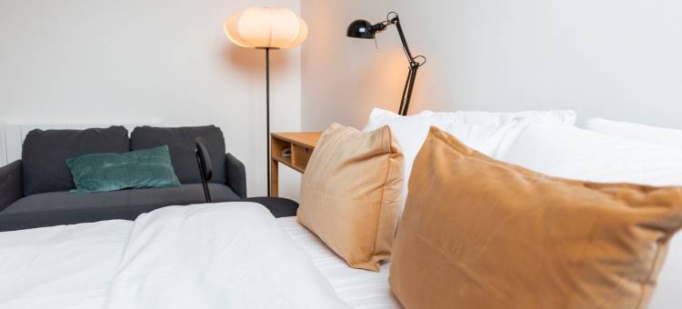 Tranquil haven in London图片