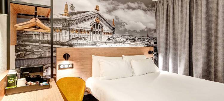 巴黎意大利门舒瓦西门B&B酒店(B&B Hotel Paris Italie Porte de Choisy)图片