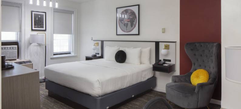 泽西市华美达酒店(Ramada by Wyndham Jersey City)图片