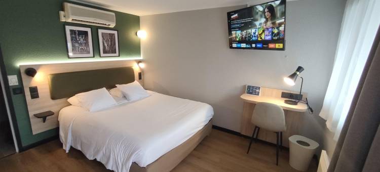 鲁昂北康铂酒店(Campanile NATURE - Rouen Nord Mont Saint Aignan)图片