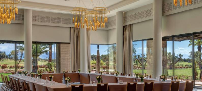 费尔蒙马拉喀什皇家棕榈酒店(Fairmont Royal Palm Marrakech)图片