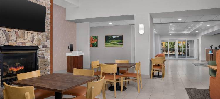 克林顿I-26欢朋套房酒店(Hampton Inn & Suites Clinton - I-26)图片