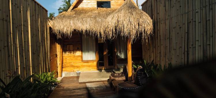 纳卡别墅 - 吉利特拉旺安 - 传统别墅和私人泳池(Villa Naka - Gili Trawangan - Traditional Villa & Private Pool)图片
