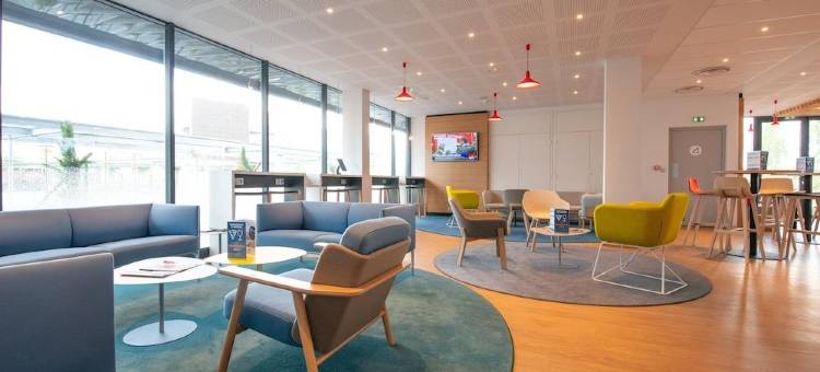 宜必思尚品波尔多洛蒙特酒店(ibis Styles Bordeaux Lormont)图片