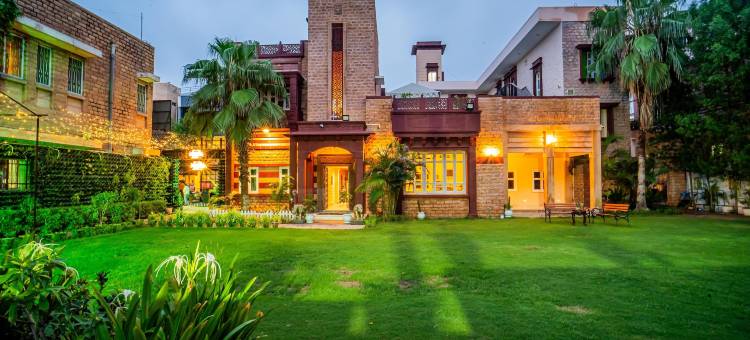马尔瓦尔酒店&Gardens(The Marwar Hotel & Gardens)图片