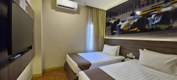 洛林伊斯兰酒店森图尔(Lorin Syariah Hotel Sentul)图片